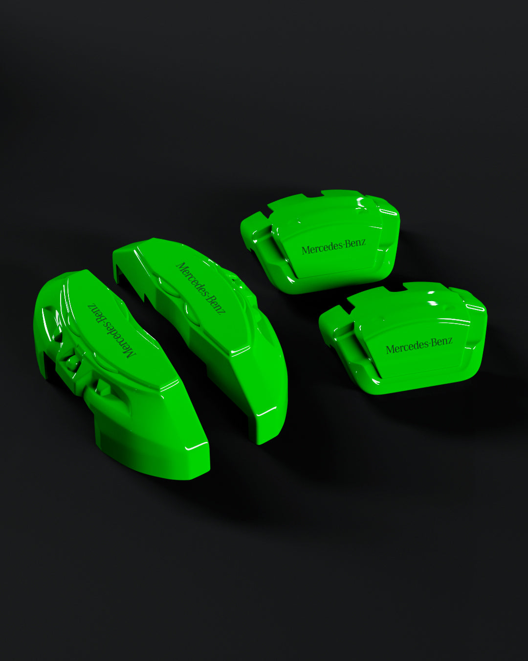 Mercedes-Benz  GLC 400d Coupe Green